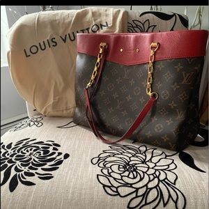 LV Pallas Shopper